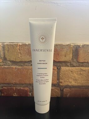 Innersense Detox Hair Mask - White Tube
